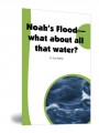Noah's Flood-What About all That Water?